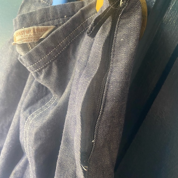 Vintage midi length apron skirt - Picture 9 of 10